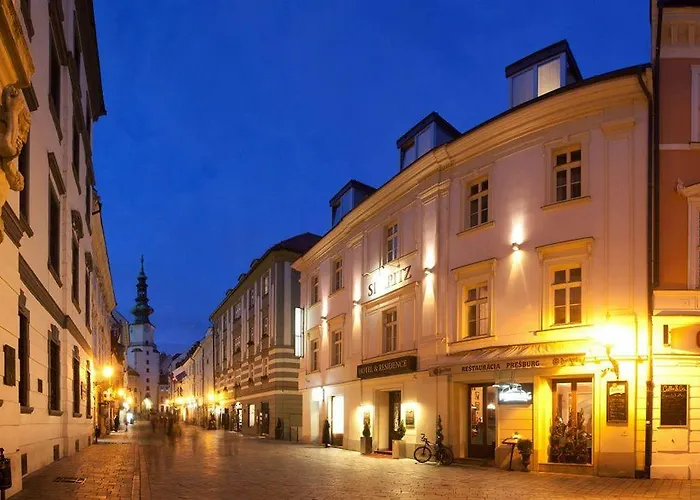 Skaritz & Hotell Bratislava